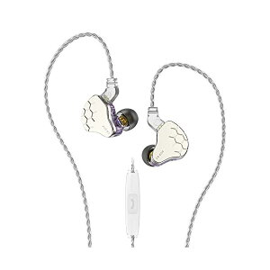 Ji^ Cz L Cj^ KBEAR Lark [N CAtH Wired Earphones C wbhtH }CNt Ci[C[ CtH mCL  XeI CC[ j^