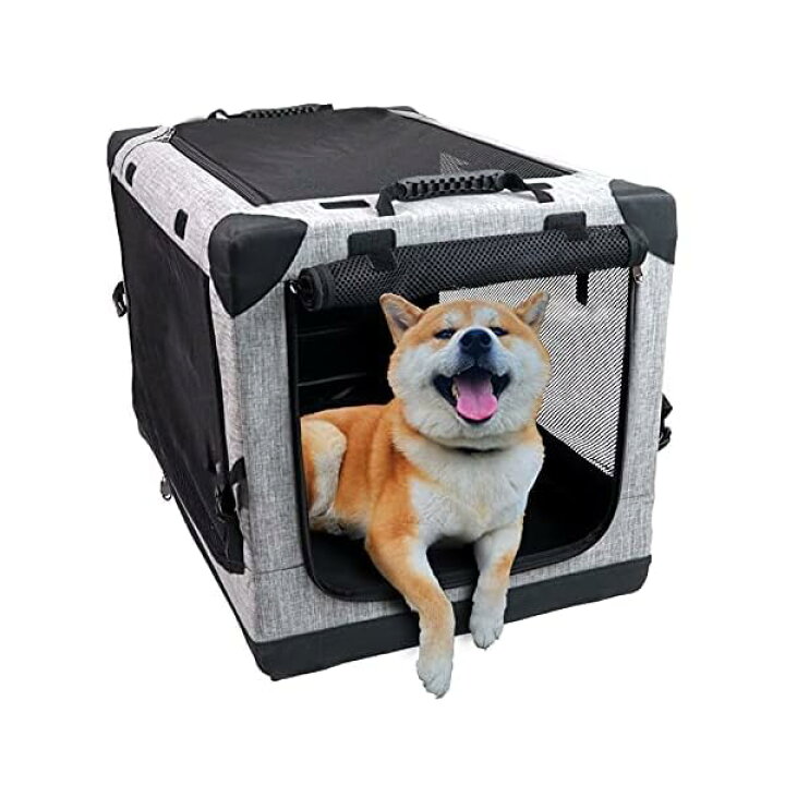 楽天市場】折りたたみペットケージ 犬ケージ 犬用クレート 猫用 