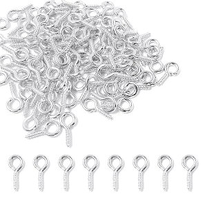 100Zbg lWq[g uvW p[c lW bN ANZT[ DIYޗ Ntg p[c |pi  ANZT[ (7*15mm, Vo[)