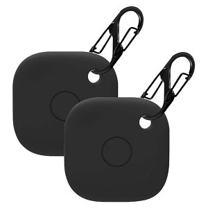 �y2�Z�b�g�zFor Anker Eufy (���[�t�B) Security SmartTrack Link �P�[�X �����h�~�p�̃t�b�N�𓋍ڂ��� �y�� �L�Y�h�~ �h�o �����ɂ��� �_�炩�ȃV���J�Q���̃X�|�[�c�N�[���ȃf�U�C�� �Ռ� �z�� 