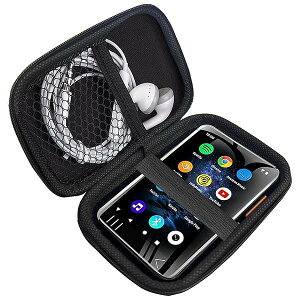 Oilsky MP3 �P�[�X, �V���R�� �ی�P�[�X �J�o�[ �n���h�g���b�v�t �Ռ��⏝���� �ی� �C���z�� ���[�P�[�X �Ή� Oilsky M303 Pro/ZAQE M505/SWOFY M503 Pro �t���^�b�`�X�N���[�� MP4 MP3