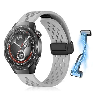 22mm oh Huawei(t@[EFC) Watch 5 46mm/Watch GT5 Pro 46mm/GT5 46 mm Ή oh VR[ xg ߉\ ʋC _炩 VR HUAWEI(t@[EFC) WATC