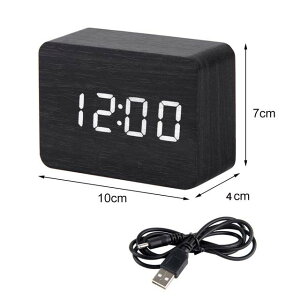 LED �ؐ��A���[�����v�e�[�u����������f�W�^���ؐ� Despertador USB/AAA �d���d�q�f�X�N�g�b�v���v