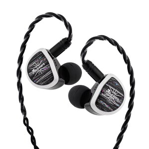 Kiwi Ears Aether 15.3mm ^ʃhCo[ IEM Hifi CzAO\ȃP[uVXetAQ[≹yDƌ