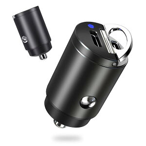 Type-CJ[`[W[ 45W 2|[g VK[\Pbg nht Type-C PD3.0 USB-C \Pbgz \Pbgz 12V/24V iPhone 14/13/12 Pro Max Samsung S22/21 Not