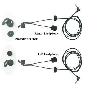 3.5mm�W���b�N�C���C���[�w�b�h�t�H��ejeas fbim v6 v4 v6c v4c���t���[�w�b�h�Z�b�g�C���^�[�z���ɓK����2����