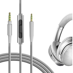 P[u ݊ I[fBIR[h {[Y Bose QuietComfort Ultra QCSE QC45 QC35 wbhzP[uA2.5mm ɓK CC}CNƉʃRg[ 1.2m
