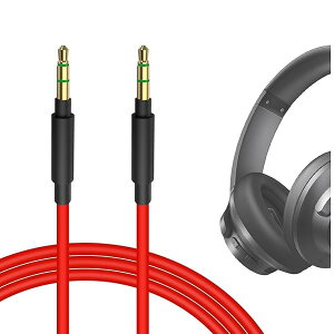 I[fBIP[uAAnker Soundcores Space OneASpace Q45ALife Q35ALife Q30ACOWIN E7 PROASE7ASE8AE9 wbhtHΉA3.5mm AUX pXeIR[h (4 tB[