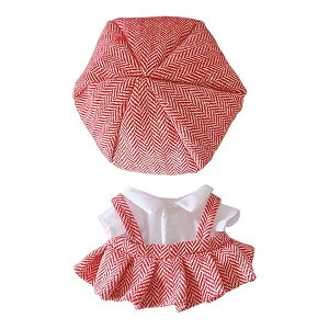 l`̕ 20cm Ȑl`̕ Xq+{fBX[c 2_Zbg JbWX^C ʂ p l`xr[ 璹iq ւ (red)