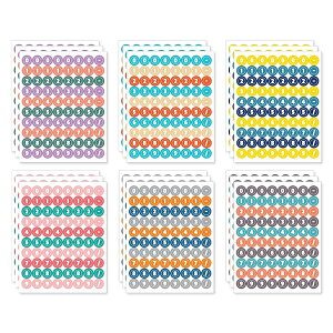 mCN g LfB[ io[ XebJ[ Retro Candy Number Zbg - 6ނ fUC S 18