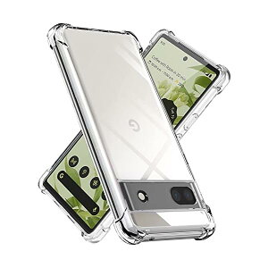 Google pixel 6A P[X NA TPU ^ yʃVR ϏՌ X}zP[X wh~ ho ̌^ lC gуJo[ sNZ6A Jo[(NA)