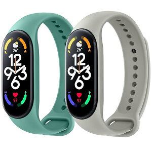 Rp`u Xiaomi Mi Band 7 oh ւxg _炩VR xg Ή Xiaomi Mi band 7 X}[goh (O[+O[)