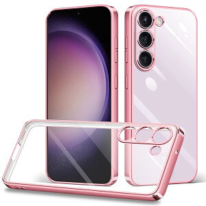 Samsung Galaxy S23 P[X NA SC-51D SCG19 Jo[  TPU VR ϏՌ bLH ^ y \tgJo[ Xgbvz[ MNV[ S23 X}zP[X i[YS[hj