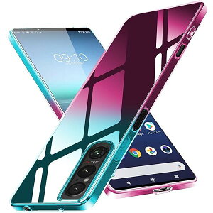 Xperia 1 VI P[X NA ^ TPU ϏՌ Of[VF P[X ΂ݖh~ C菝h~ y lC X}zP[X Jی CX[dΉ ?̕