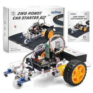 2�� �쓮 �X�}�[�g ���{�b�g�J�[ �X�^�[�^�[�L�b�g Arduino�݊��� UNO R3 �v���W�F�N�g 2WD Smart Robot Car Kit �I�[�v���\�[�X ���烍�{�b�g �m�� ������(18650 �d�r�t��)
