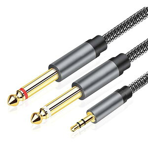 I[fBIP[u3.5 mm to 6.35 mmϊXeI~jvO2zϊP[uϋviC҂HIFI24 KbLRlN^X}[gtH/PC/CDv[[/Xs[J/AvȂǁiO[j