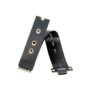 PCI-E4.0 M.2 M-key 2280 NGFF  Oculink SFF-8612 SFF-8611 zXg P[u NVME U.2 SSD eGPU p 15cm