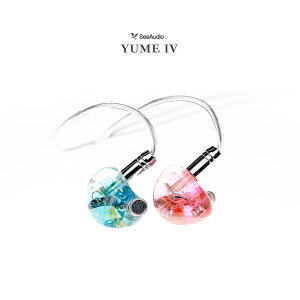 Seeaudio-yume iv 2banCubhhCo[CC[CC[wbhtHAiemC[hCzA2sA3.5mmAO\ȃP[u