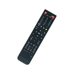 ブランド ブルーレイディスクレコーダー用リモコン fit for TOSHIBA 東芝 SE-R0435 SE-R0457