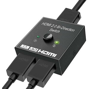 HDMIؑ֕z o HDMIzZN^[ 4K/3D/1080p 12o21o 蓮؂ւ dsv PC/TV/vWFN^[/ter/Xbox/PS3/PS4 ȂǑΉ