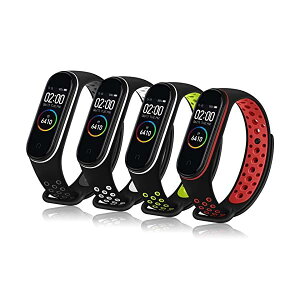 Rp`u Xiaomi Mi Band 4 oh/Mi Band 3 oh xg ʋC _炩 VR p uXbg VI~ X}[goh (+++D)