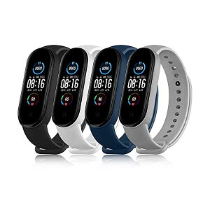 Rp`u Xiaomi Mi Band 5 oh/Mi Band 6 oh ւxg _炩VR xg Ή VI~5/6 X}[goh (+++O[)