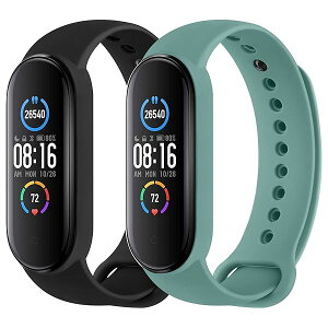 Rp`u Xiaomi Mi Band 6/Mi Band 5 oh ւxg VR xg Ή Mi band 5/6 X}[goh (ubN+j[hO[)