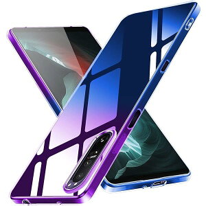 Xperia 1IV P[X NA ^ TPU ϏՌ Of[VF P[X QI[dΉ wh~ Xgbvz[t  }[N c[ Jo[ p[vu[