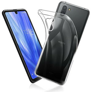 FOR AQUOS R3 P[X FOR AQUOS R3 SH-04L / SHV44 / 808SH Jo[ NA TPUی \tg VRP[X ^ h~ Ռz ϏՌ _炩G NA SH-04L / SHV44