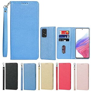 Galaxy A53 5G P[X MNV[ A53 5G SC-53C SCG15 P[X 蒠^ Samsung A53 5G caseXgbvt PUv 邢F }Olbg gуJo[ J[h|Pbg X^h@\ ֗ u[