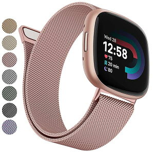 oh Rp`u Fitbit Versa 4/ Versa 3/Sense/Sense 2 oh oh xg, XeX xg  jp }Olbg ߋ bV ʋC ([YsN, STCYF140mm