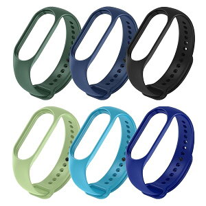 VI~ Mi Band 5/6/7 6Zbg 6F TPU _炩 xg Xgoh \tgoh ϏՌ h ʋC X}[gEHb` ւxg tȒP (mi band 5/6/7, B)
