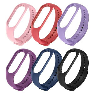 VI~ Mi Band 5/6/7 6Zbg 6F TPU _炩 xg Xgoh \tgoh ϏՌ h ʋC X}[gEHb` ւxg tȒP (mi band 5/6/7, C)
