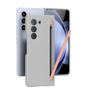 Samsung Galaxy Z Fold5 XSytHP[XΉ VRpNgSyAz_[ƃyp[Xbgt (O[)