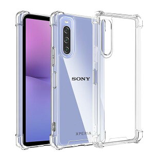 For Sony Xperia 10 V P[X TPU+PC ΂ݖ GNXyA10 V SO-52D/SOG11 NAJo[ Xgbvz[t Yی ČRMILKi擾 ϏՌ h~ y SʕیJo[ (Xperia