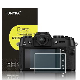 【Fujifilm X-T50 X-S20 専用】 2枚セット 超薄ガラス 液晶保護ガラス Fujifilm X-T50 XT50 X-S20 XS20 対応 透過率95％以上 高硬度9H 撥水 撥油 撥指紋