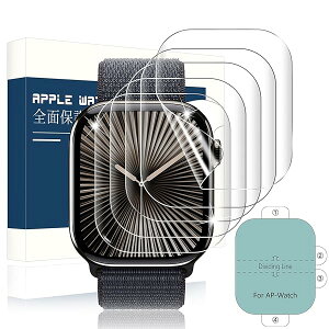 For Apple Watch Series 10 46mm p tB TPUf Ռz 戵ȒP CAX LYC ߗ _炩 h~ AbvEHb` Series 10 tیtBy5z