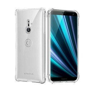 Ή Xperia XZ3 SO-01L SOV39 pTPUیP[X y Ռz h~ gѕ֗ ~߃Jo