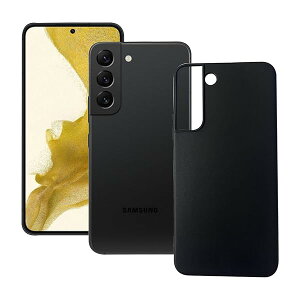 ΉGalaxy S22 PlusP[Xy ubN TPU zČRMILKiϏՌ^ y C菝h~ h~ 