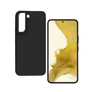 対応Galaxy S22 5G SC-51C SCG13 ケース【 ブラック TPU 】米軍MIL規格耐衝撃薄型 軽量 擦り傷防止 落