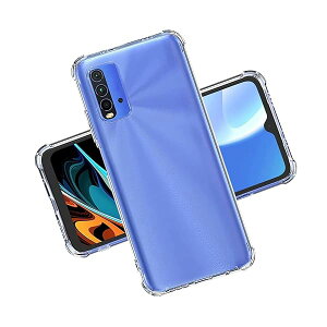 �Ή� Redmi 9T �p��TPU�ی�P�[�X �y�� �Ռ��z�� �����h�~ �g�ѕ֗� ����~�߃J�o�[ ���^ �y��