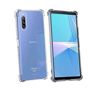 �Ή� Xperia 10 III/Xperia 10 III Lite SO-52B/SOG04 �p��TPU�ی�P�[�X �y�� �Ռ��z�� �����h�~ �g�ѕ�