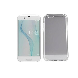 �Ή� AQUOS R docomo SH-03J�p��TPU�ی�P�[�X �y�� �Ռ��z�� �����h�~ �g�ѕ֗� ����~�߃J�o�[