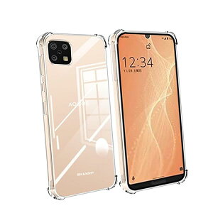 �Ή� AQUOS Sense4 SH-41A �p��TPU�ی�P�[�X �y�� �Ռ��z�� �����h�~ �g�ѕ֗� ����~�߃J�o�[