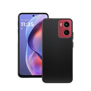 �Ή� Moto G05�P�[�X�y �u���b�N TPU �z�ČRMIL�K�i�ϏՌ����^ �y�� �C�菝�h�~ �����h�~ ����~