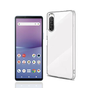 Xperia 10 V SO-52D SOG11pP[X \tgP[X  TPU ^ y ϏՌ CX[dΉ 