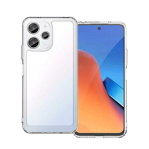 対応 Redmi 12 4G/Redmi 12 5G/Poco m6 Pro 5Gケース 柔軟 カバー 薄型 全透明Redmi 12 5G耐衝撃 カバー 透明
