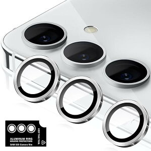 for Galaxy S25 �p �J�����t�B���� �M�����N�V�[S25 �J�����ی�t�B���� ���^ �����K���X �ϏՌ�