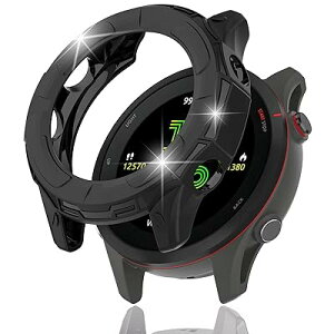 �Ή�Garmin(�K�[�~��)Foreruner 965 ��p�P�[�X Foreruner 965 �J�o�[ �\�t�g TPU�ގ� �҂�����Ή� �C�菝�h�~ �y�� �h�Ռ��i�t�C�����Ȃ��j�K�[�~��garmin 965 �ی�P�[�X �K�[�~��965 �o���p�[�i�u��