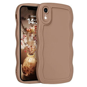 iPhone XR P[X iPhoneXR یJo[ TPU EF[u fUC  ؍  lC \tg o